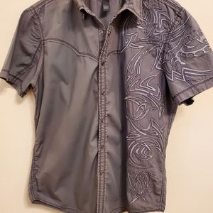 Mens INC casual button down